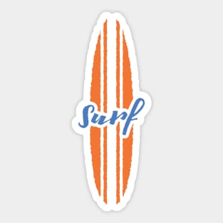 Surf Sticker